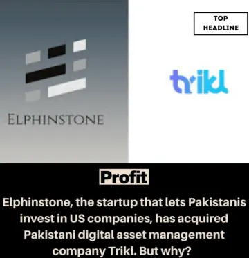 Elphinstone Acquires Trikl: Bringing Global Investment Options to Pakistan