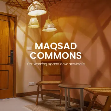 Maqsad Commons: Your New Co-Working Space in Karachi