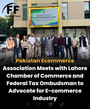 PEA Delegation Pushes for E-Commerce Growth in Pakistan!