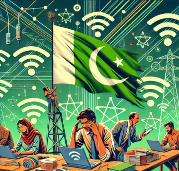 Internet Disruptions in Pakistan Threaten Freelancers and Digital Economy