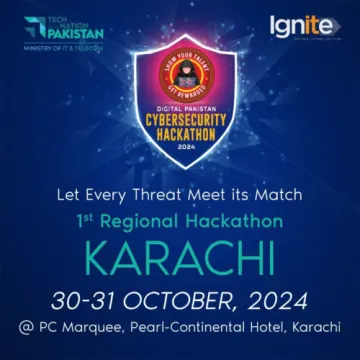 Karachi, the Countdown Begins NOW for Cybersecurity Hackathon 2024!