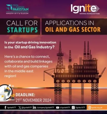 Calling All Startups in Oil & Gas! Ignite Your Innovation Journey