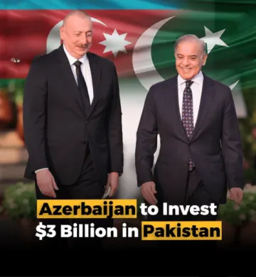 Azerbaijan’s $3 Billion Investment in Pakistan: A Game-Changer for Economic Stability