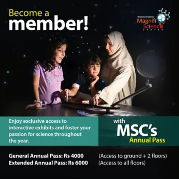Discover, Learn, and Explore All Year Long with the MSC Annual Pass!