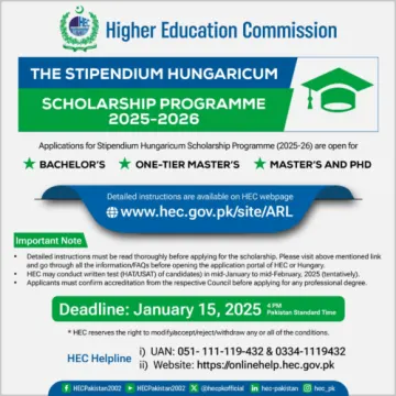 Study in Hungary with Fully Funded Scholarships!