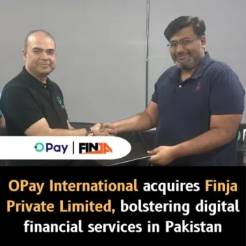 OPay Acquires Finja: Transforming Pakistan’s Fintech Landscape