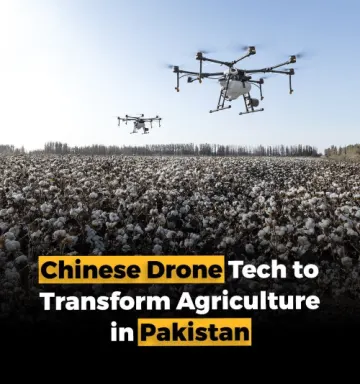 Revolutionizing Agriculture: How Chinese Drone Technology Can Transform Farming in Pakistan