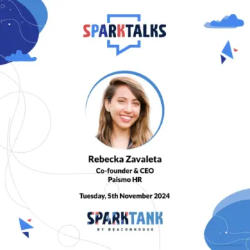SparkTalks Presents: A Conversation with Startup Expert Rebecka Zavaleta