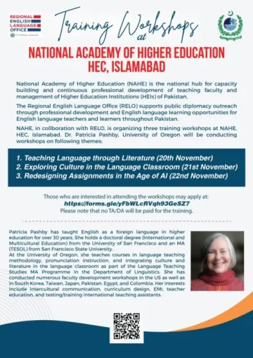 Transform Your Teaching with NAHE & RELO’s Exclusive Workshops!