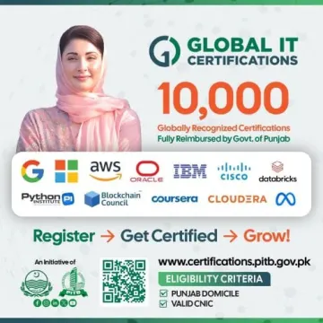Unlock Free Global IT Certifications with Punjab Government's Reimbursement Initiative