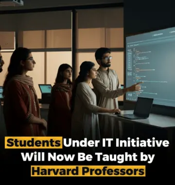 Global Learning Comes to Sindh: IT Students to Benefit from Harvard & UChicago Expertise