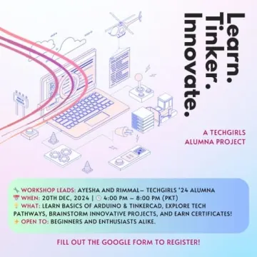 No Experience? No Problem! Join Our Beginner-Friendly Tech Workshop