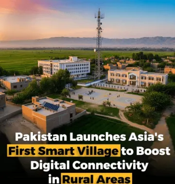 Pakistan’s First Smart Village: Empowering Rural Communities with Digital Innovation