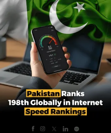 Pakistan’s Internet Speed Ranking Drops: What’s Causing the Slowdown and What’s Next?