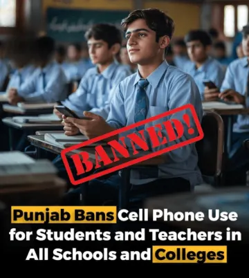 Punjab Bans Mobile Phones in Schools to Boost Focus and Discipline