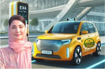 Punjab to Launch Eco-Friendly E-Taxi Service Starting in Lahore