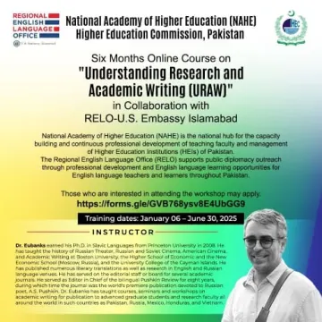 Deadline: December 15, 2024 – Apply Now for ‘Understanding Research and Academic Writing (URAW)’