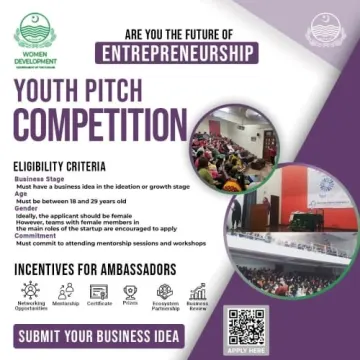Call for Applications: 2025 WDD Youth Pitch Competition | Punjab