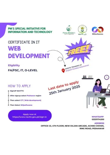 Free Digital Skills Training by WQsoftwares – Apply Now!