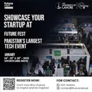 Future Fest 2025 – Pakistan's Largest Tech Event!