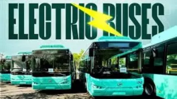 Islamabad Welcomes the First Batch of Electric Buses for Public Transport