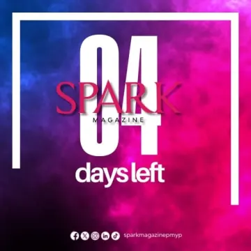 4 Days to Go! SPARK – Where Ideas Ignite & Youth Lead the Way!