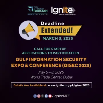 Deadline Extended! Apply for GISEC 2025 by March 3!