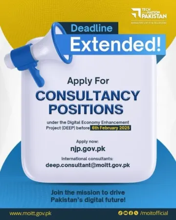 Great News! The DEEP Consultancy Application Deadline Has Been Extended