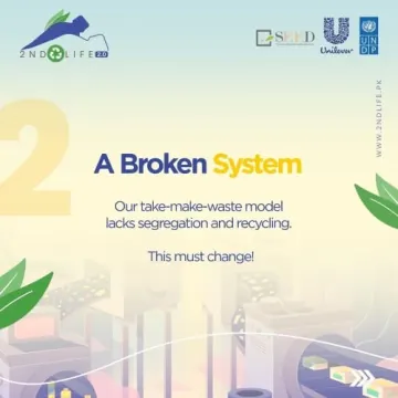 Give Plastic Waste a Second Life with 2nd Life Pakistan 2025!