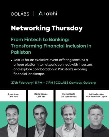 Fintech, Innovation & Networking – All in One Event!