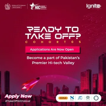 Become a Part of Pakistan’s Hi-Tech Revolution – Apply for NICAT Cohort 5!