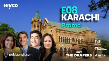 Meet the Drapers Lands in Karachi! | Exclusive on Myco