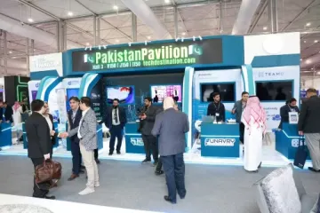 Pakistan Makes a Strong Impact at LEAP 2025 with Largest-Ever Participation!