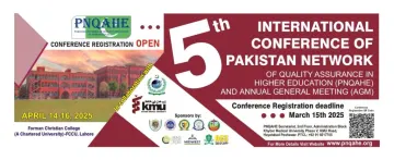The 5th International Conference & AGM 2025: Elevate Education Together!