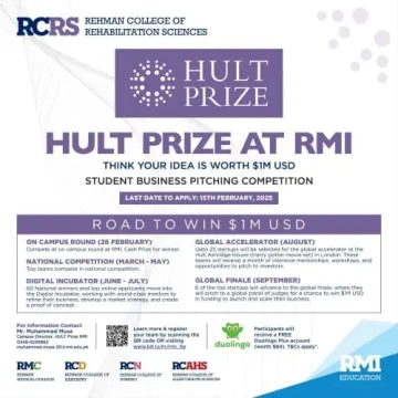 Got a Game-Changing Idea? Join the Hult Prize at RMI!