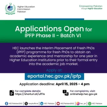 HEC’s IPFP Phase II - Batch VI: A Golden Opportunity for Fresh PhDs!
