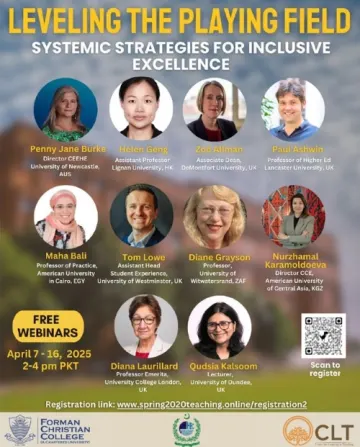 HEC & FCCU Offer FREE Online Course on Inclusive Excellence in Higher Education!
