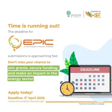 KE EPIC Challenge 2025 – Your Gateway to Energy Innovation!