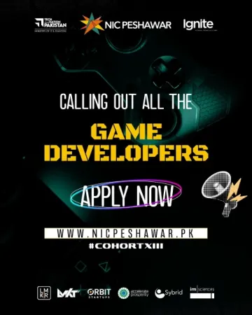 Level Up Your Game Development Dreams with NIC Peshawar!