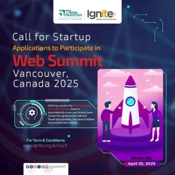 Ignite’s Travel Sponsorship for Startups – Web Summit Vancouver 2025!
