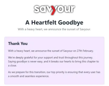 Savyour Shuts Down: Pakistan’s Cashback Fintech Ends Operations