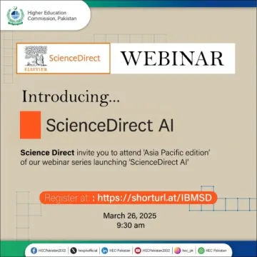 Discover the Future of Research with ScienceDirect AI – Exclusive Webinar!