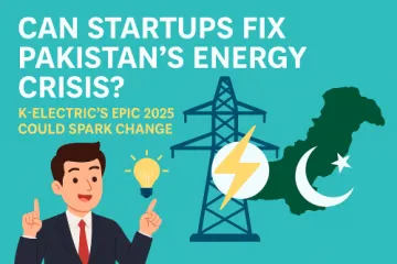 Can Startups Solve Pakistan’s Power Crisis? K-Electric’s EPIC 2025 Might Have the Answer