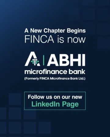 FINCA is Now ABHI Microfinance Bank Ltd.