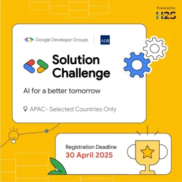 Pakistan Takes the Lead in Google APAC Solution Challenge 2025!