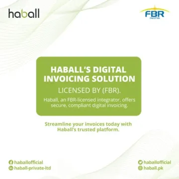Haball Launches FBR-Licensed Digital Invoicing Platform for Corporates