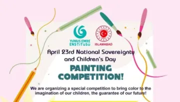 Turkey Embassy Announces Painting Competition for Pakistani Children!