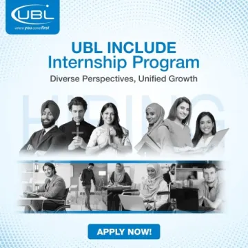 Step Into Your Future with UBL’s Internship Program 2025