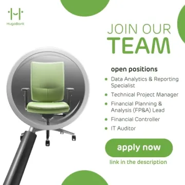 Join HugoBank: Help Redefine the Future of Banking in Pakistan