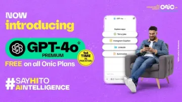 Onic Launches Free GPT-4o Premium for All Users — A First for Pakistan’s Telecom Industry